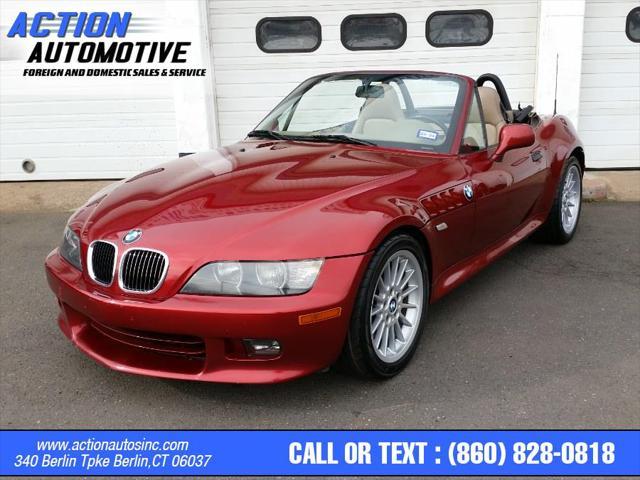 used 2001 BMW Z3 car, priced at $10,995