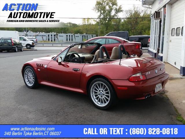 used 2001 BMW Z3 car, priced at $10,995