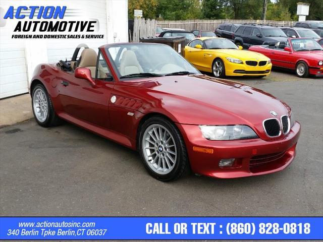 used 2001 BMW Z3 car, priced at $10,995