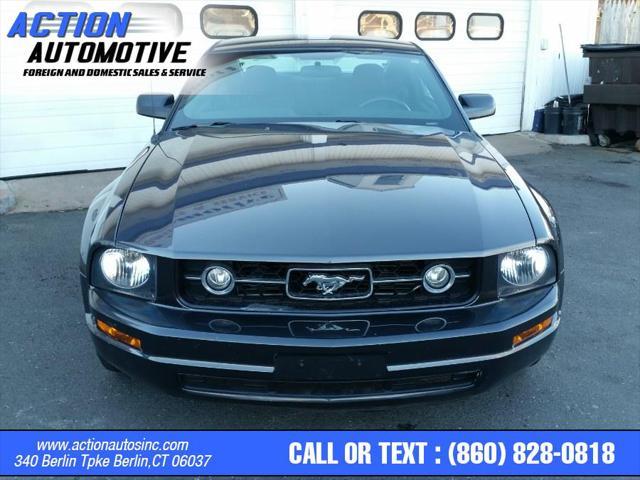 used 2007 Ford Mustang car, priced at $9,995