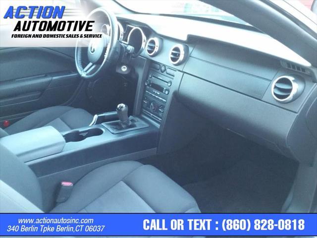 used 2007 Ford Mustang car, priced at $9,995