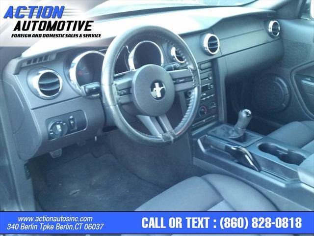 used 2007 Ford Mustang car, priced at $9,995