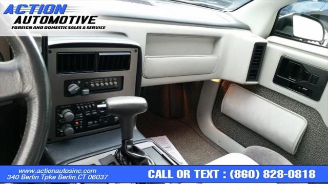 used 1985 Pontiac Fiero car, priced at $13,995