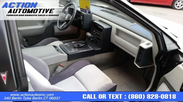 used 1985 Pontiac Fiero car, priced at $13,995