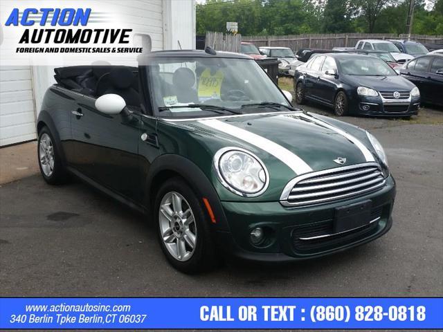 used 2015 MINI Convertible car, priced at $8,995