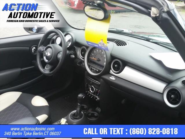 used 2015 MINI Convertible car, priced at $8,995