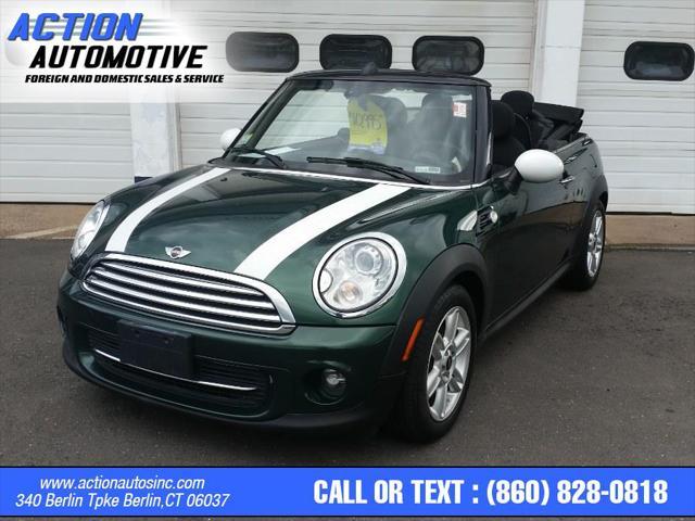 used 2015 MINI Convertible car, priced at $8,995