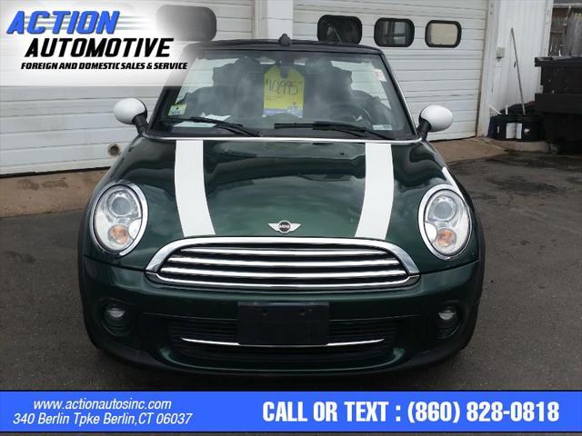 used 2015 MINI Convertible car, priced at $8,995