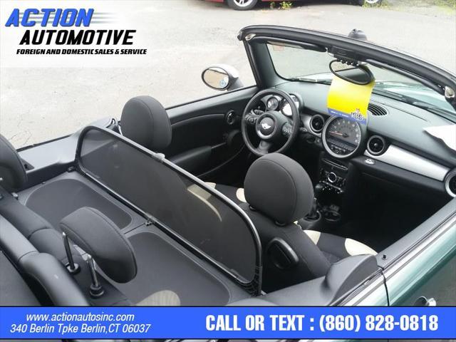 used 2015 MINI Convertible car, priced at $8,995