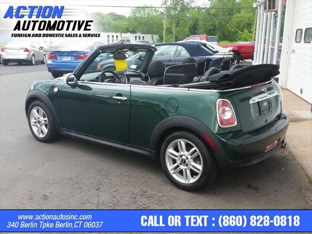 used 2015 MINI Convertible car, priced at $8,995