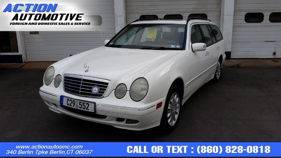 used 2002 Mercedes-Benz E-Class car, priced at $8,995