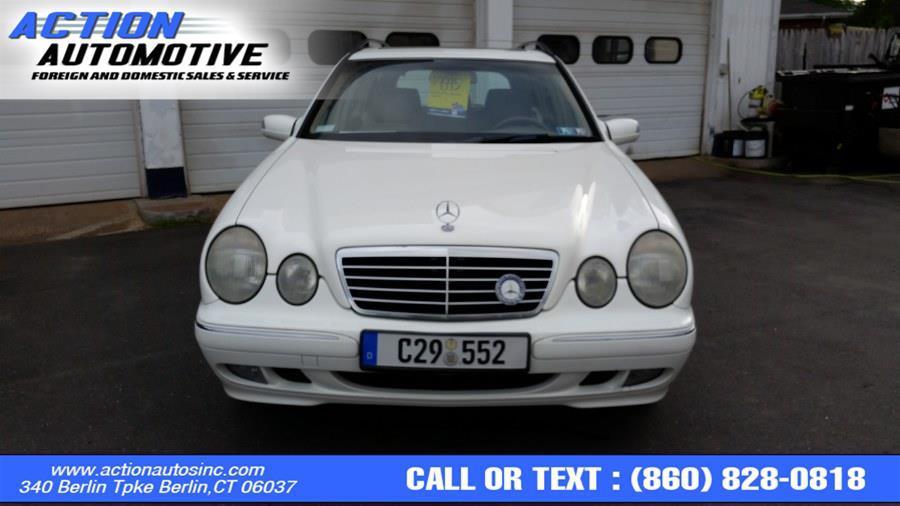 used 2002 Mercedes-Benz E-Class car, priced at $8,995