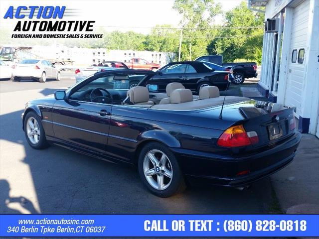 used 2002 BMW 325 car, priced at $4,995