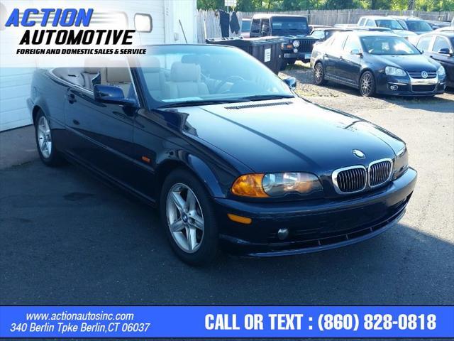 used 2002 BMW 325 car, priced at $4,995