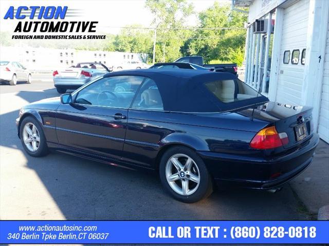 used 2002 BMW 325 car, priced at $4,995