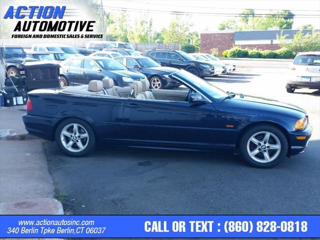 used 2002 BMW 325 car, priced at $4,995