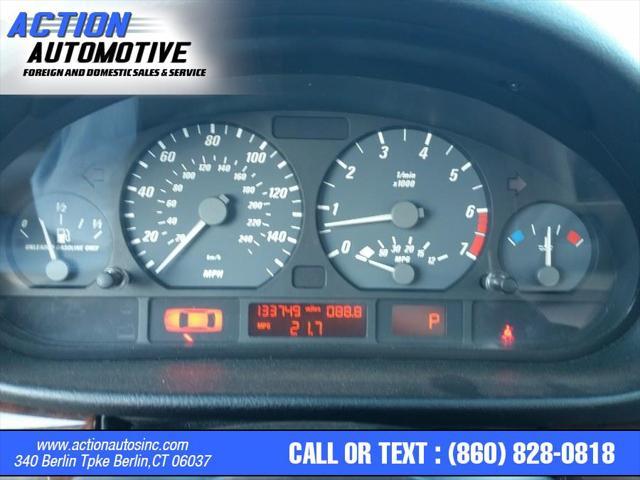 used 2002 BMW 325 car, priced at $4,995