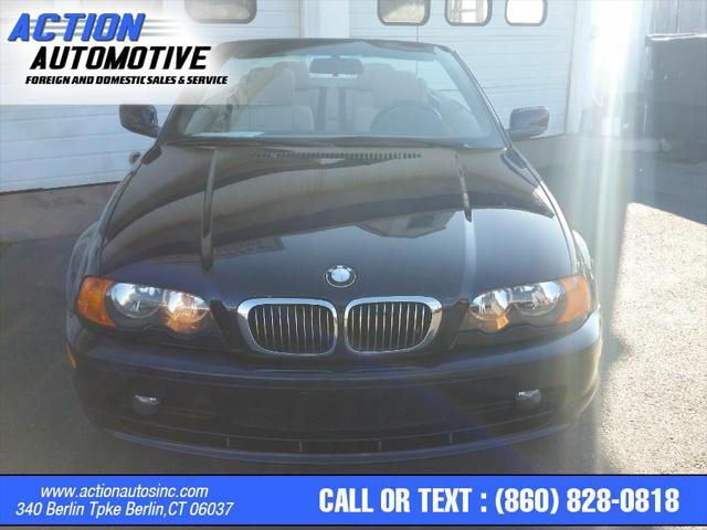 used 2002 BMW 325 car, priced at $4,995