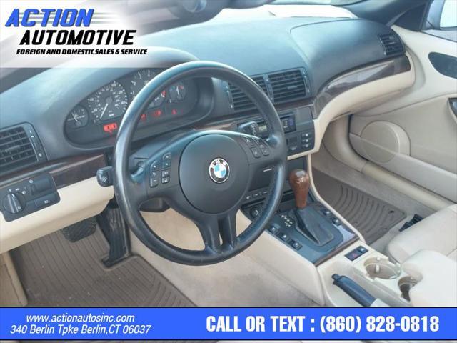 used 2002 BMW 325 car, priced at $4,995