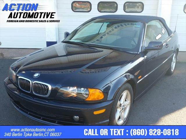 used 2002 BMW 325 car, priced at $4,995