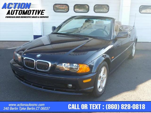 used 2002 BMW 325 car, priced at $4,995