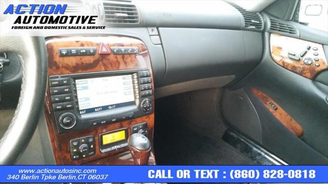 used 2004 Mercedes-Benz CL-Class car, priced at $8,995