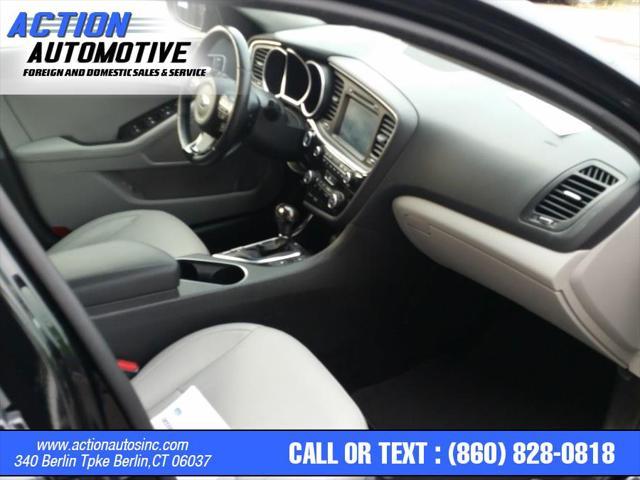 used 2015 Kia Optima car, priced at $9,795