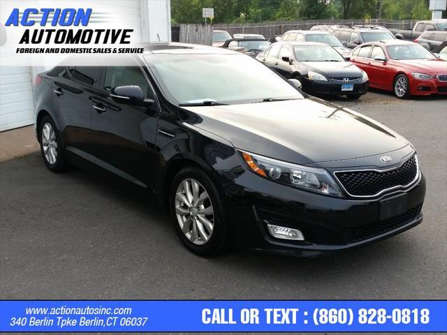 used 2015 Kia Optima car, priced at $9,795