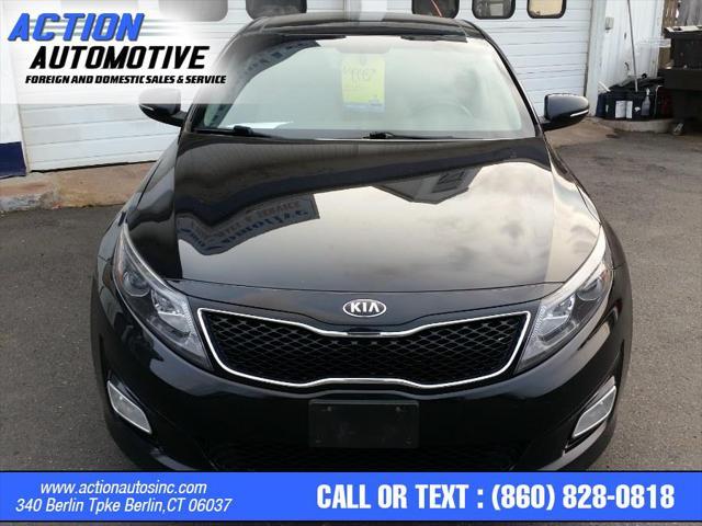 used 2015 Kia Optima car, priced at $9,795