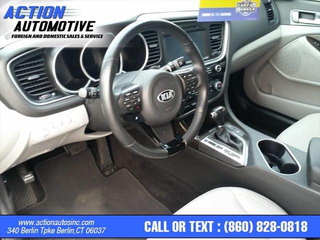 used 2015 Kia Optima car, priced at $9,795