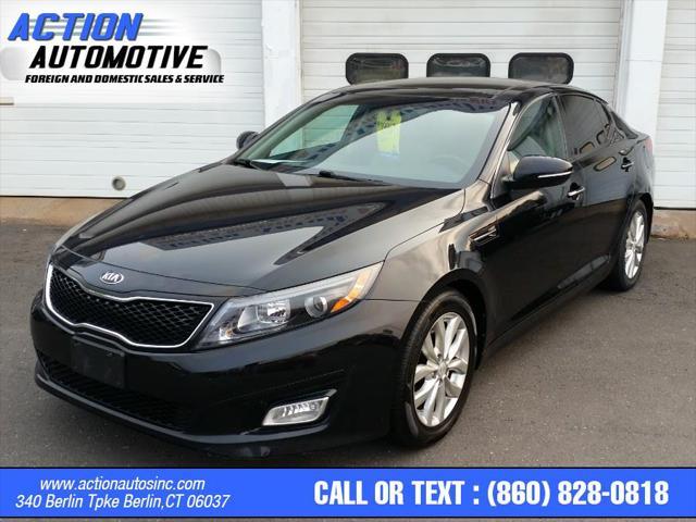 used 2015 Kia Optima car, priced at $9,795