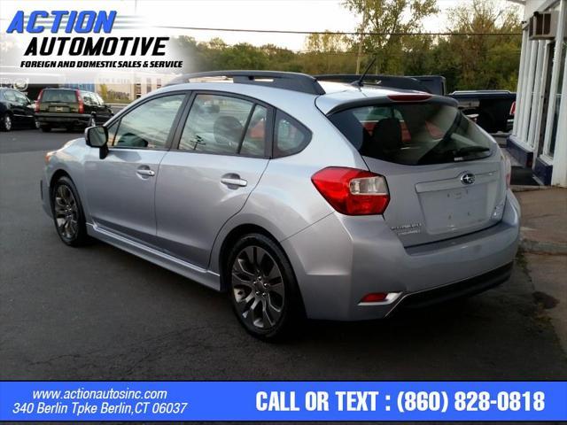 used 2013 Subaru Impreza car, priced at $6,995