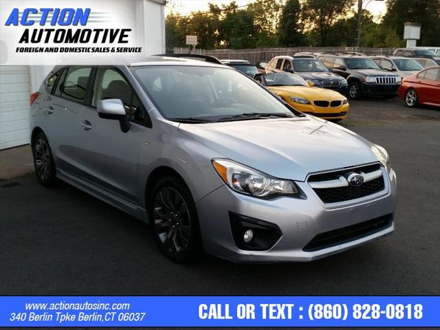 used 2013 Subaru Impreza car, priced at $6,995