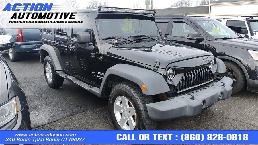 used 2012 Jeep Wrangler Unlimited car, priced at $12,995