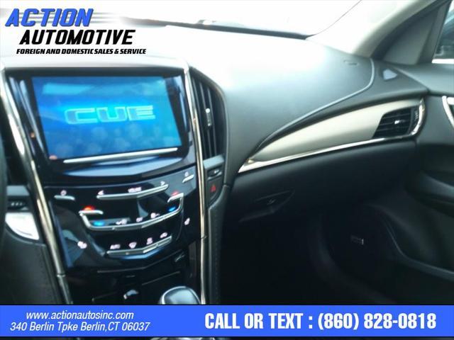 used 2015 Cadillac ATS car, priced at $13,495