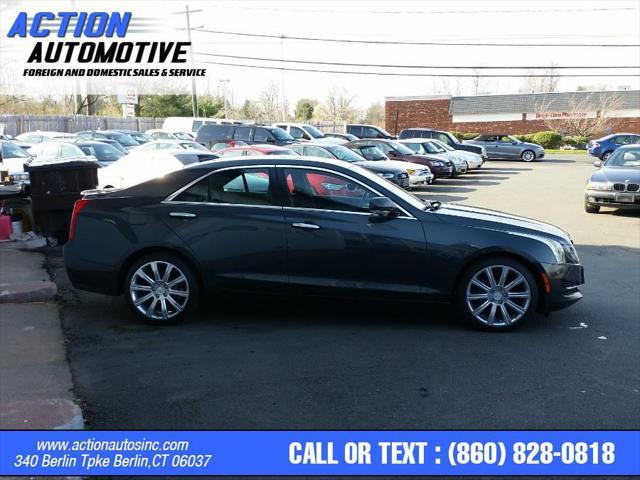 used 2015 Cadillac ATS car, priced at $13,495