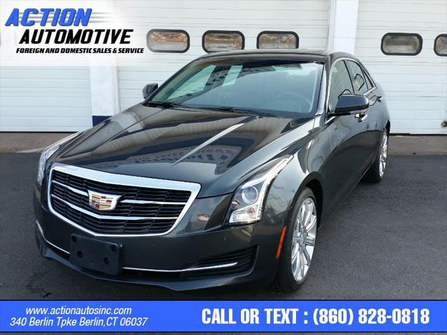 used 2015 Cadillac ATS car, priced at $13,495