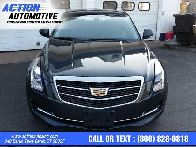 used 2015 Cadillac ATS car, priced at $13,495