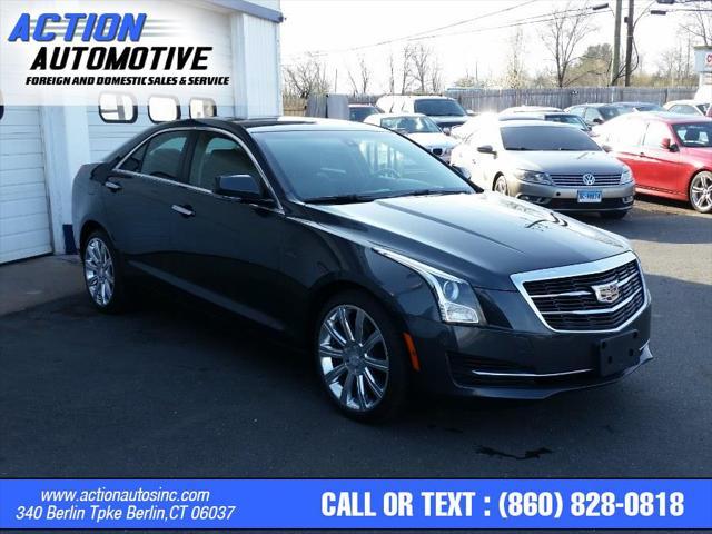 used 2015 Cadillac ATS car, priced at $13,495