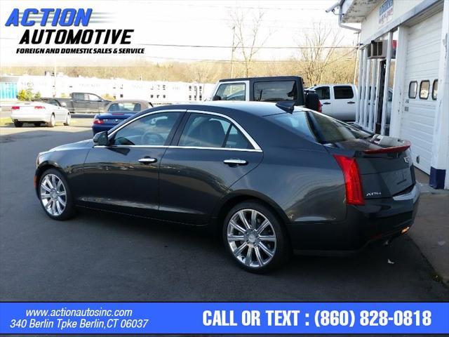 used 2015 Cadillac ATS car, priced at $13,495