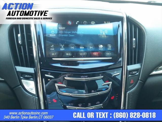 used 2015 Cadillac ATS car, priced at $13,495