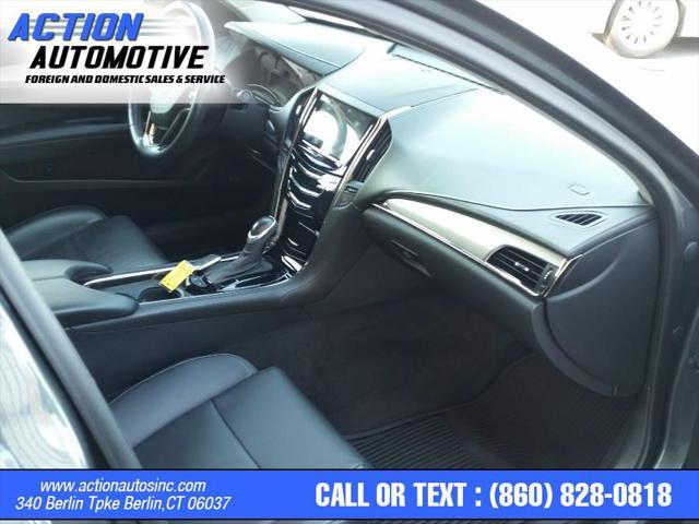 used 2015 Cadillac ATS car, priced at $13,495