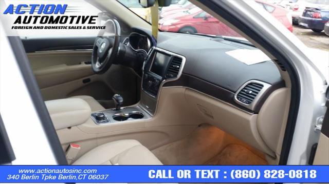 used 2015 Jeep Grand Cherokee car, priced at $16,995