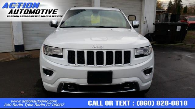 used 2015 Jeep Grand Cherokee car, priced at $16,995