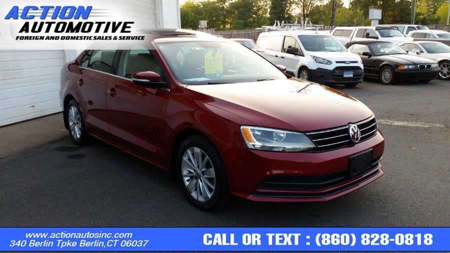 used 2016 Volkswagen Jetta car, priced at $11,495