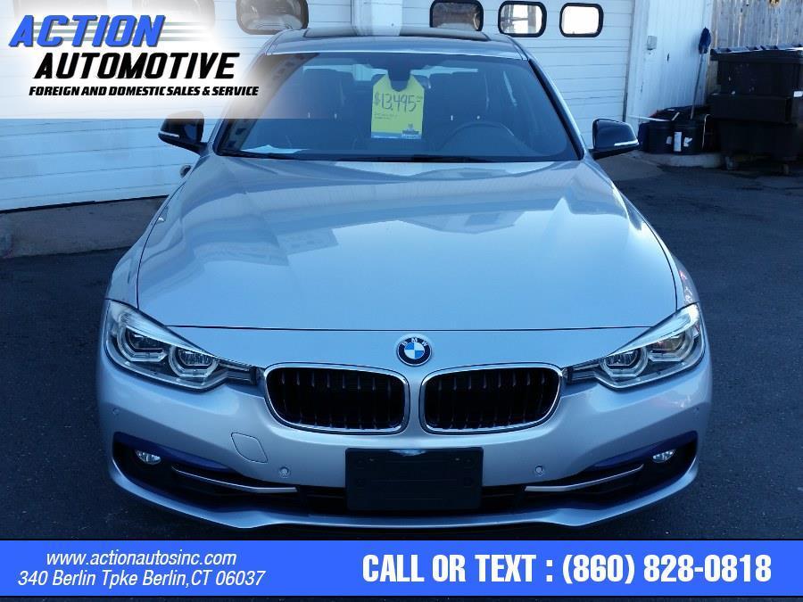 used 2017 BMW 330 car, priced at $12,995
