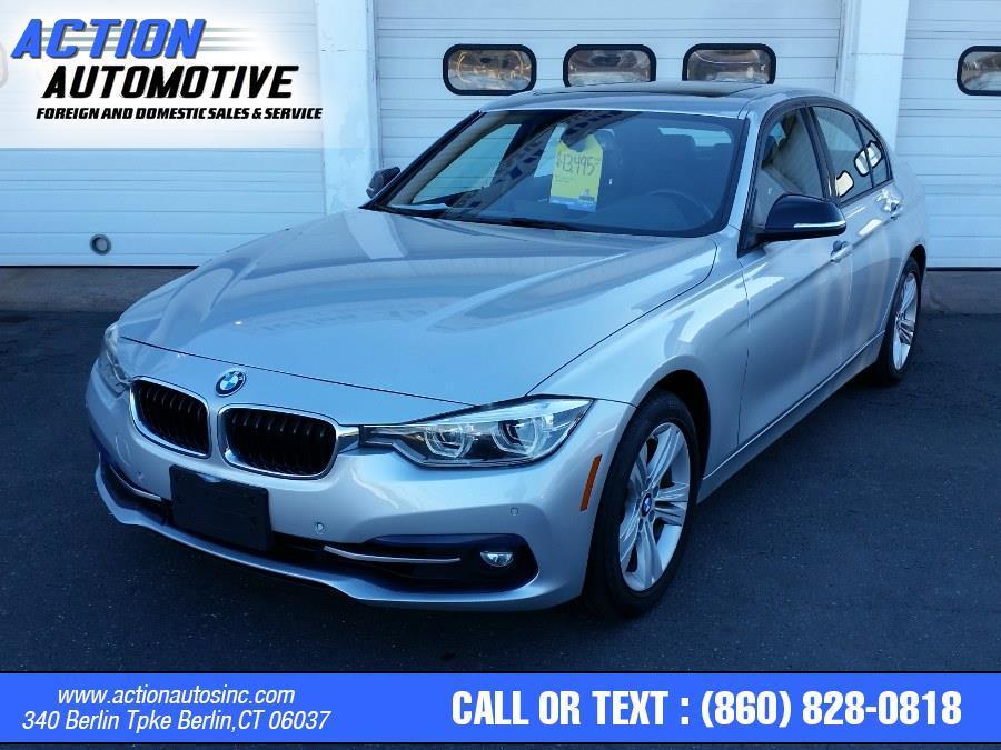 used 2017 BMW 330 car, priced at $13,995