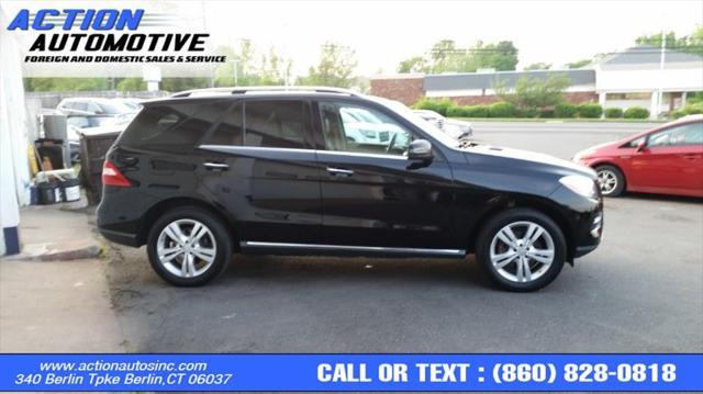 used 2015 Mercedes-Benz M-Class car, priced at $12,995