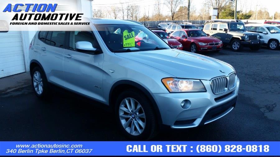 used 2014 BMW X3 car, priced at $8,995