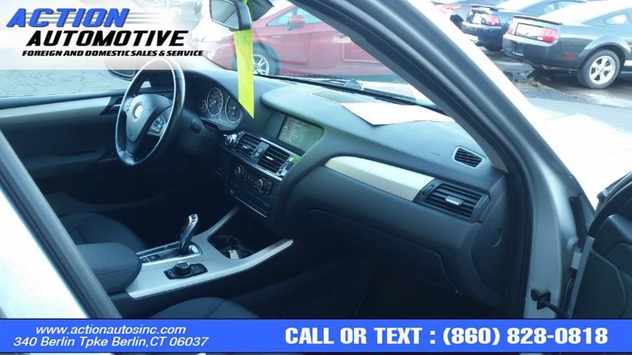 used 2014 BMW X3 car, priced at $8,995